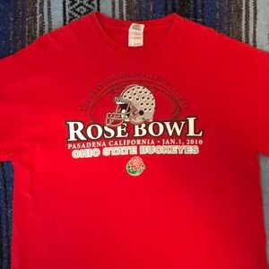 Ohio State Buckeyes 2010 Rose Bowl Mens Tee Shirt